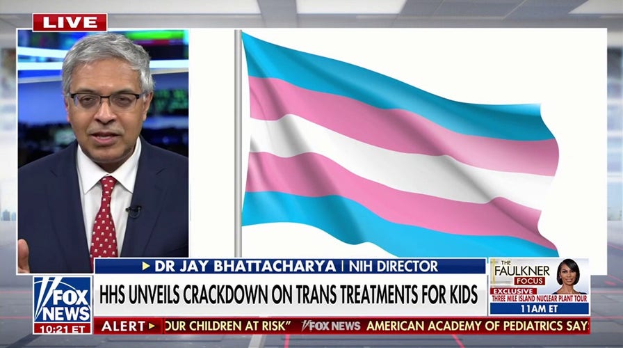 Trump admin cracks down on transgender surgeries, treatments for children