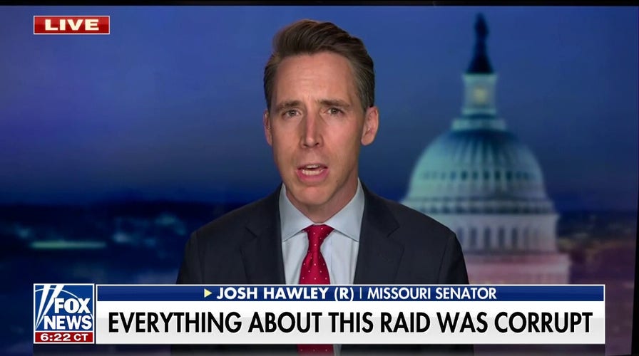 Sen. Josh Hawley: Merrick Garland 'owes' Americans an explanation