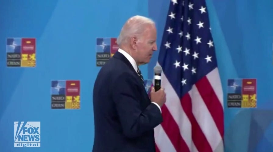 Twitter slams Biden for claiming 'outrageous' Roe v. Wade reversal is ‘destabilizing’ the world