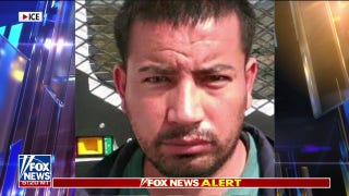 ICE search for driver who allegedly tried to run over agents with his car