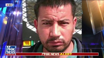 ICE search for driver who allegedly tried to run over agents with his car