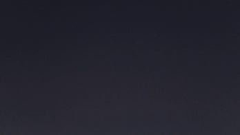 Video shows barrage of Iranian missiles over West Bank