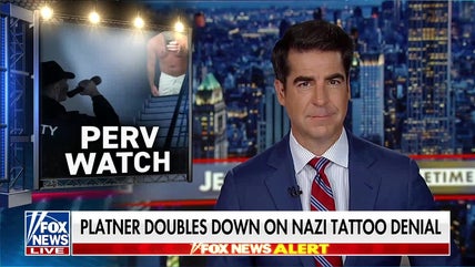 Jesse Watters: Graham Platner denies Nazi tattoo claim, says he stopped sexting