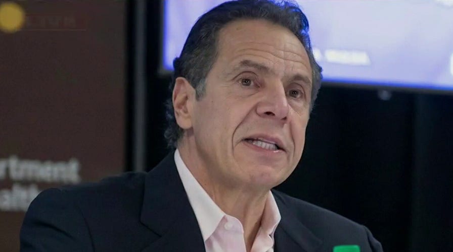 Cuomo slammed for response to sexual harassment allegations