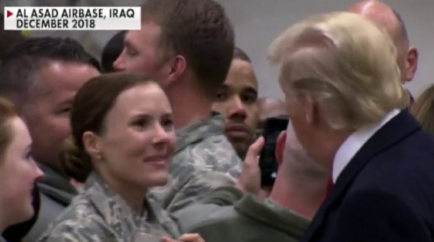 President Trump to cut troop levels in Iraq: report	