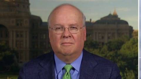 Karl Rove breaks down Biden’s declining approval ratings