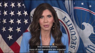 Kristi Noem slams Democrats for government shutdown in new video that will air at every public airport in America - Fox News