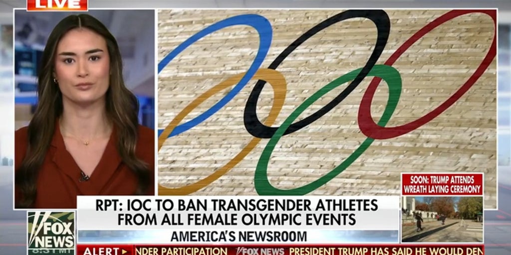 IOC reportedly moving to ban trans athletes from female Olympic events