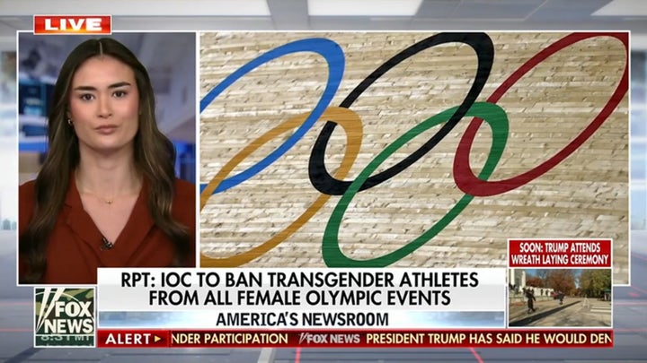 IOC reportedly moving to ban trans athletes from female Olympic events
