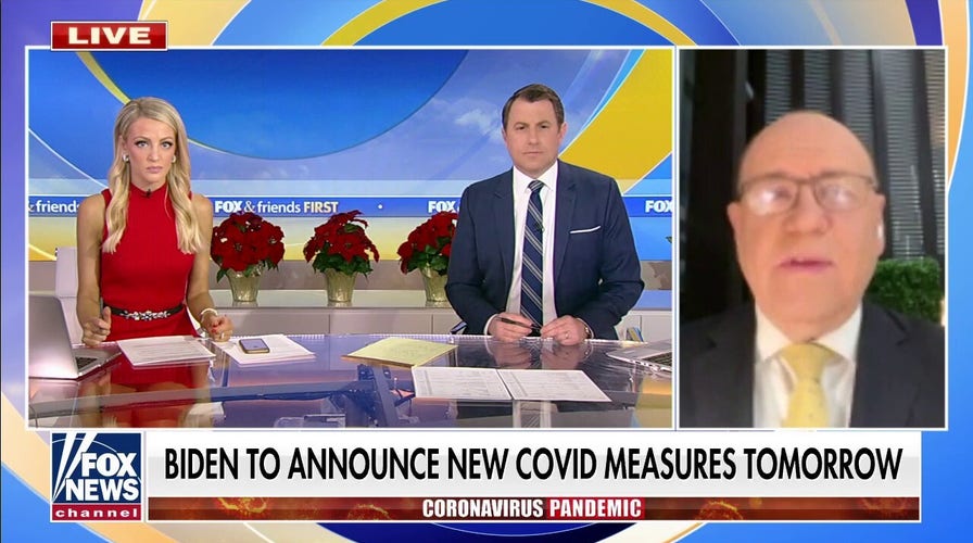 Dr. Marc Siegel knocks VP Harris’ comments ahead of new COVID measures: ‘Way out of line’