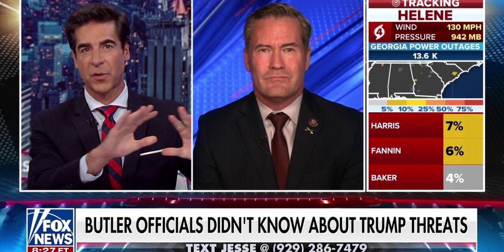 Rep. Mike Waltz: We've never in our history encountered this level of election interference with an adversary