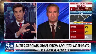 Rep. Mike Waltz: We've never in our history encountered this level of election interference with an adversary - Fox News