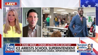 ICE arrests school superintendent in Des Moines, faces weapons charge