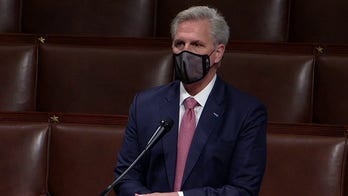 McCarthy calls for removal of Swalwell from from House intel panel