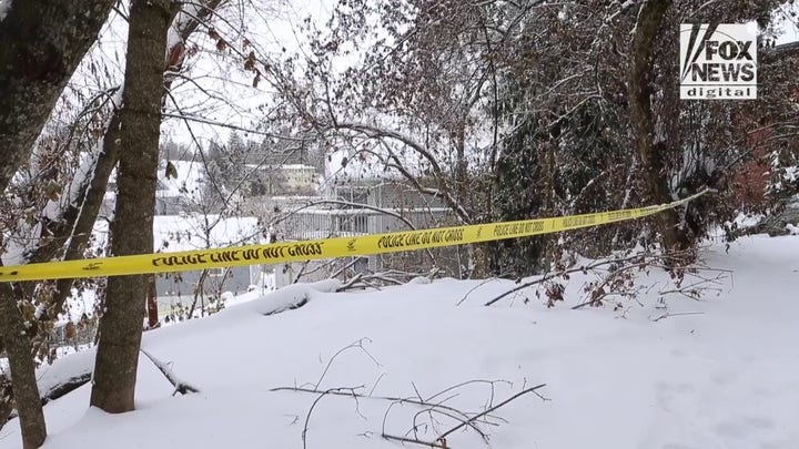Back of Idaho home where 4 college students were murdered