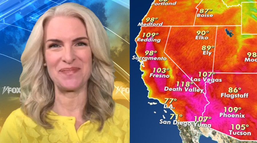 National forecast for Monday, June 22