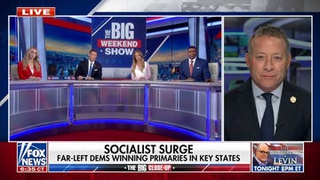 Rep Josh Gottheimer warns of far-left socialist surge in Democratic Party