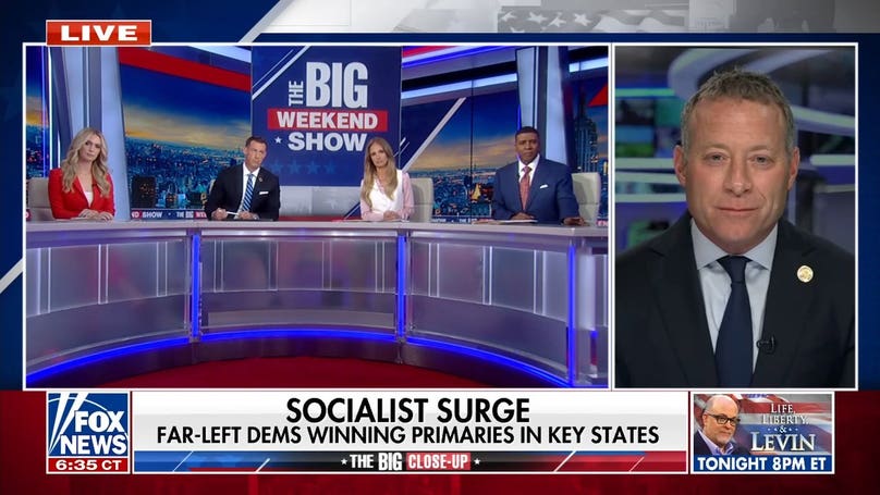Rep Josh Gottheimer warns of far-left socialist surge in Democratic Party