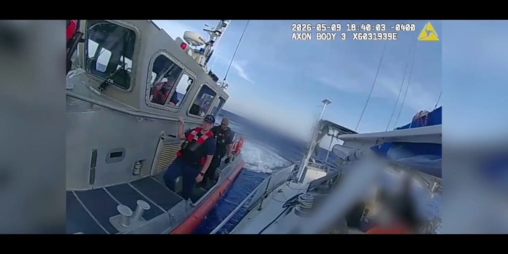 US Coast Guard releases video of sailboat seizure in Lynette Hooker case