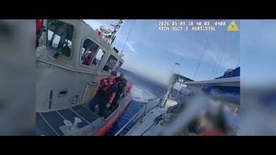 US Coast Guard releases video of sailboat seizure in Lynette Hooker case