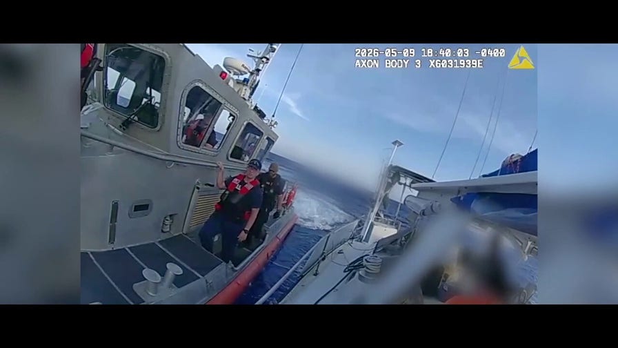 US Coast Guard releases video of sailboat seizure in Lynette Hooker case