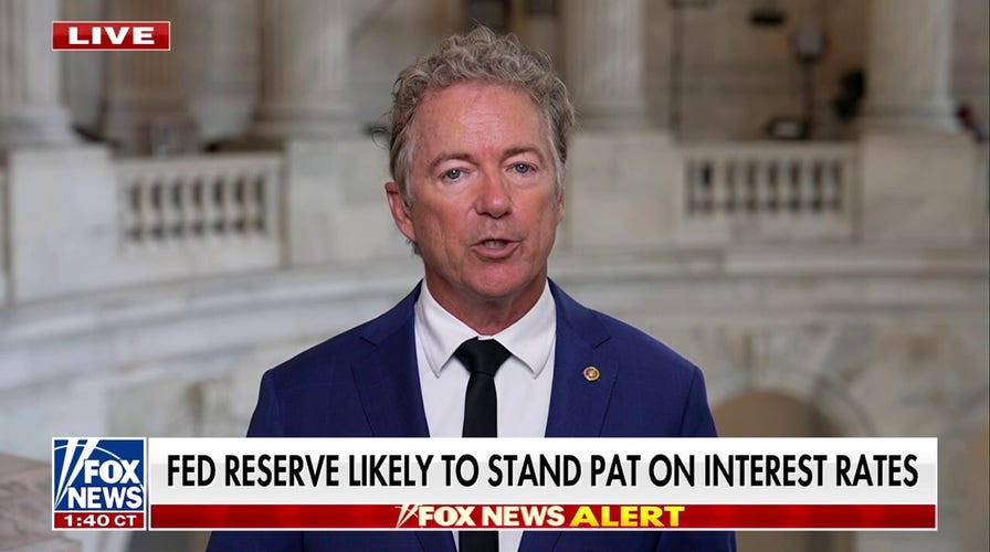 Sen. Rand Paul: The market should set the interest rates