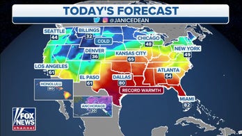National weather forecast for December 10