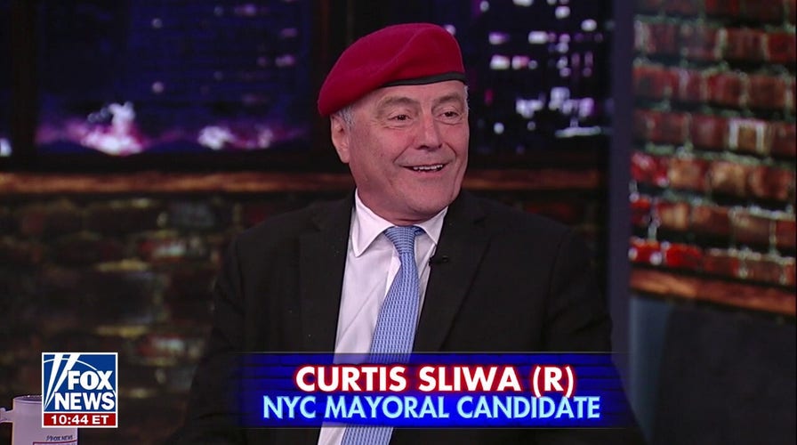 Sliwa Makes His Final Pitch To Voters In New York City