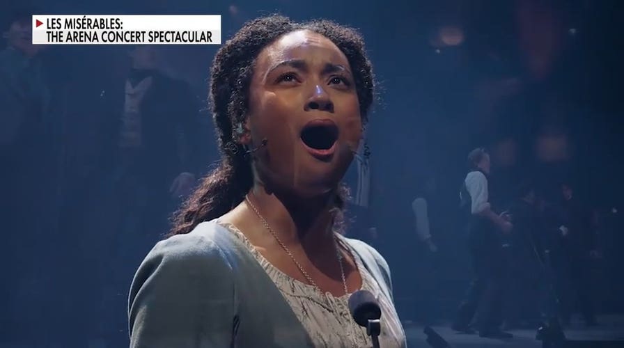 'Les Miserables' mega concert lands in New York