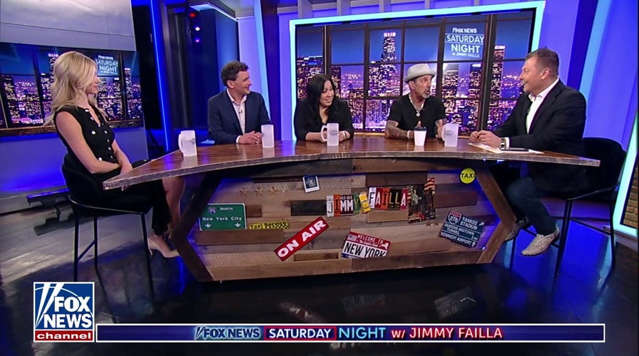 Rich Vos Catches Up With Jimmy Failla On 'Fox News Saturday Night'