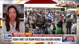 Israeli activist praises Trump's peace plan: 'He made the impossible possible' - Fox News