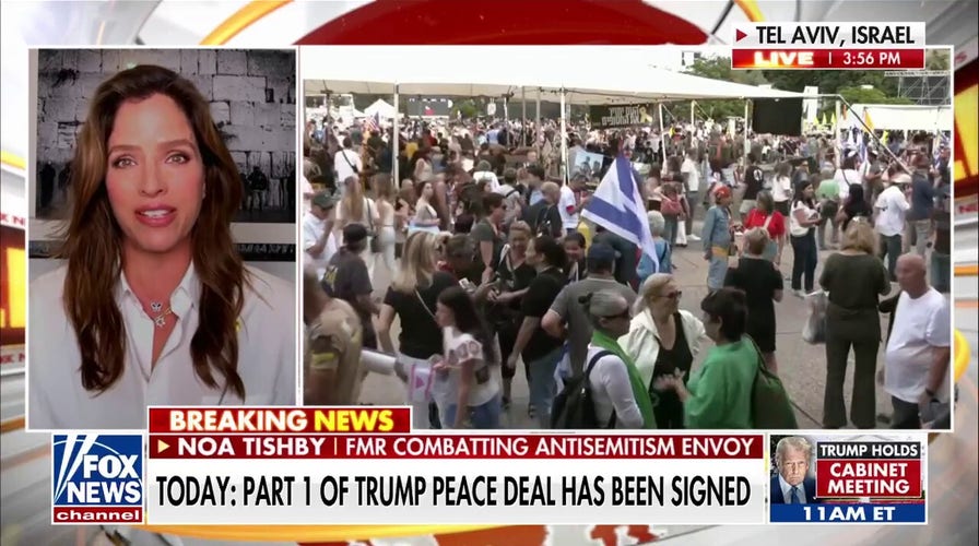 Israeli activist praises Trump's peace plan: 'He made the impossible possible'