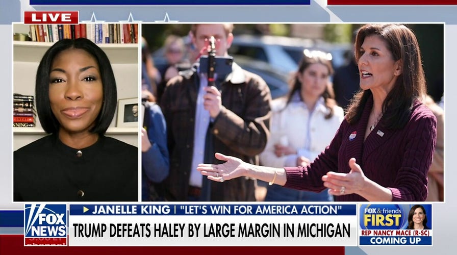 Political analyst slams 'lukewarm' Biden admin as Michigan Democrats vote 'uncommitted' in protest