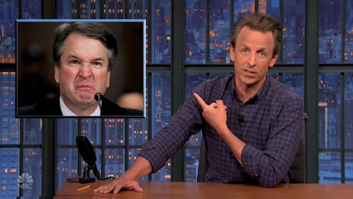 Montage: Late night hosts slam pro-lifers, rip into Supreme Court over recent rulings