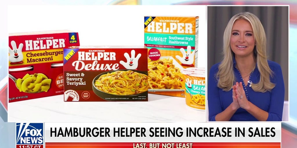 Hamburger Helper sees an increase in sales