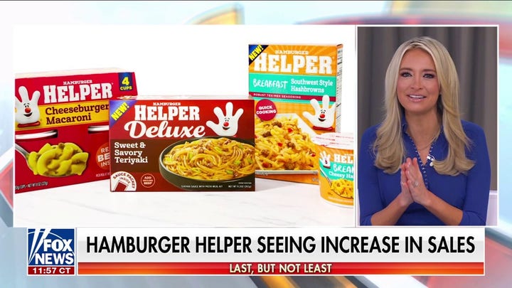 Hamburger Helper sees an increase in sales