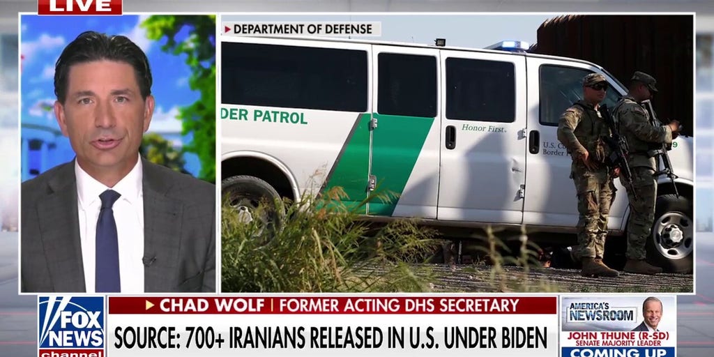 Bidenera open border policies create 'real concerns' that Iranian