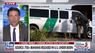 Biden-era open border policies create 'real concerns' that Iranian sleeper cells could activate in US