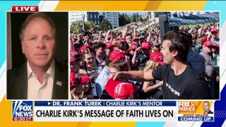 Dr. Frank Turek spreads Charlie Kirk's message of faith at TPUSA events - Fox News