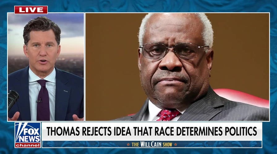 Justice Clarence Thomas rejects idea that race determines political beliefs