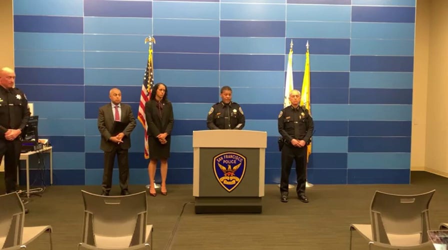 San Francisco police chief gets emotional during Pelosi attack update