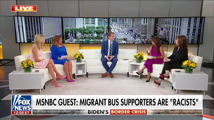 MSNBC guest claims bussing migrants is racist