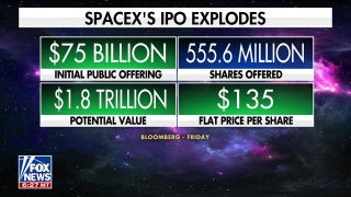 SpaceX expected to post historic IPO