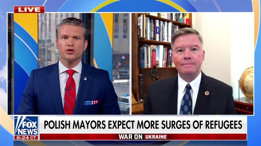 Putin 'dismisses' Russian intel on invasion: Gen. David Perkins