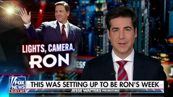 JESSE WATTERS: The Trump-DeSantis relationship here is key