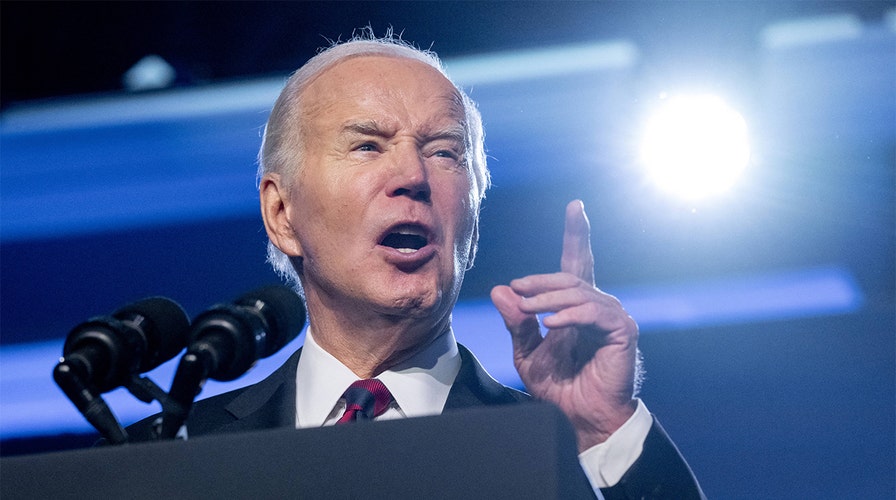 White House touts 'fiery' Biden abortion speech despite a much-noticed flub, frequent interruptions