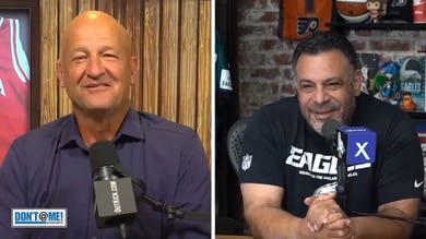 Anthony Gargano says the expectation in Philadelphia is to make the NBA finals | Don't @ Me w/Dan Dakich