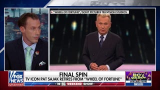Johnny 'Joey' Jones shares heartwarming 'Wheel of Fortune' story - Fox News