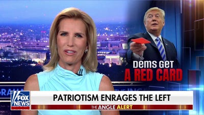 Laura: Democrats get a red card