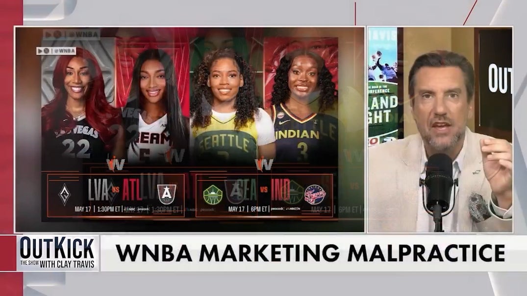 The WNBA Hates Caitlin Clark, Poorly Mismanages Promo Graphic | OutKick The Show w/ Clay Travis